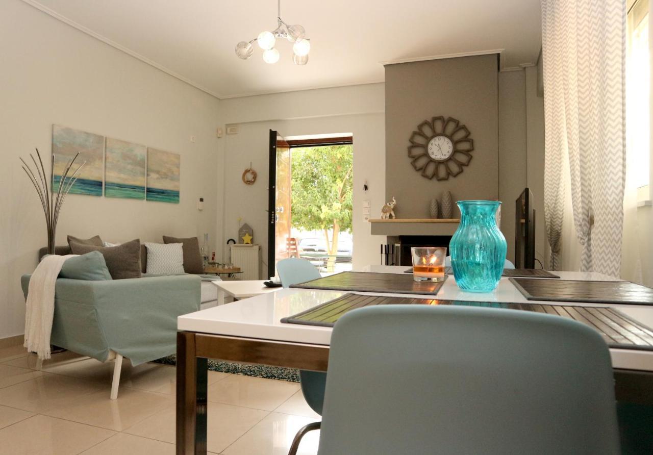 Modern Riviera Azure Residence Close To Beach アテネ エクステリア 写真