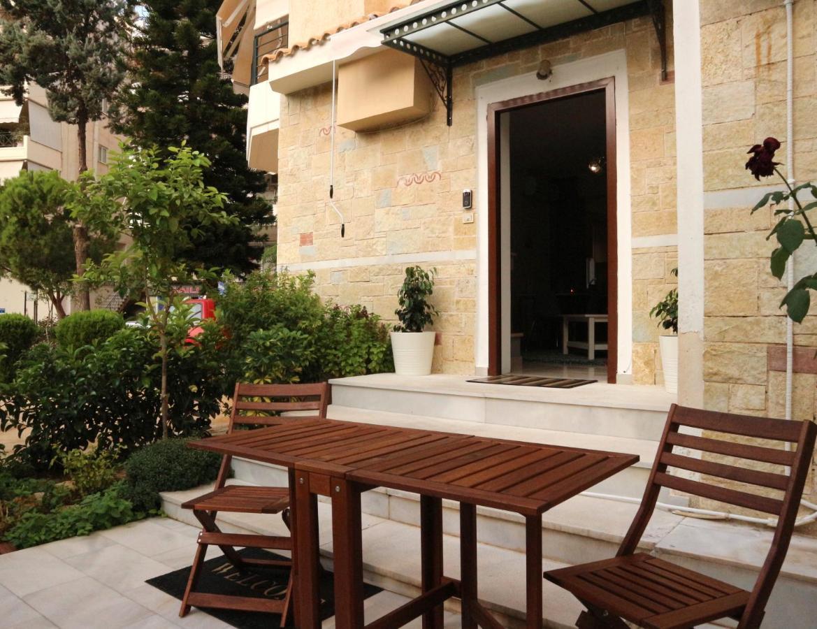 Modern Riviera Azure Residence Close To Beach アテネ エクステリア 写真