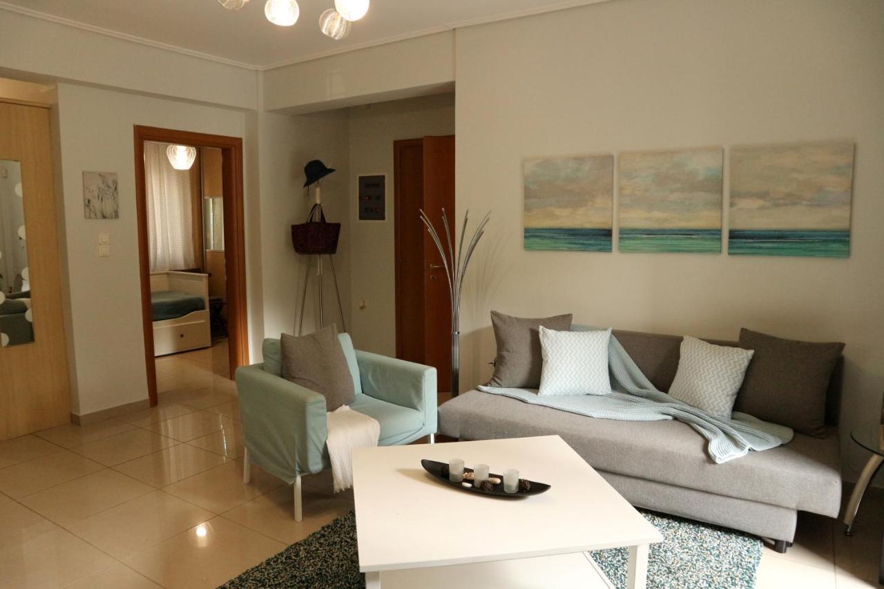 Modern Riviera Azure Residence Close To Beach アテネ エクステリア 写真